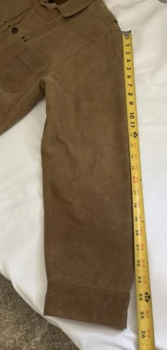 Freenote Cloth RJ-1 Riders Jacket Rust Brown L NWT Yellowstone Kayce Dutton USA image 18