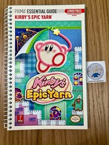 Kirby’s Epic Yarn Prima Essential Guide, used