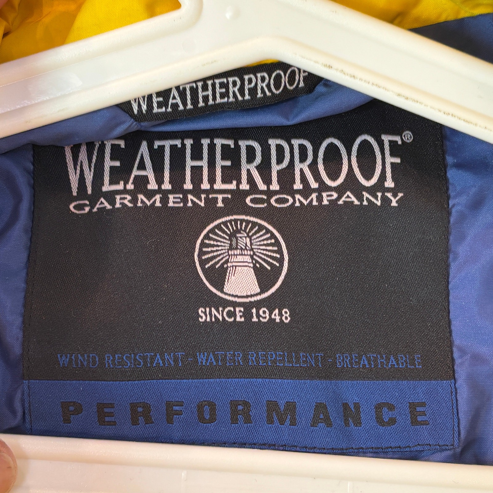 Vintage Weatherproof Performance Windbreaker Jack… - image 3