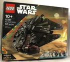LEGO STAR WARS DARK FALCON SET 75389  NEW NO BOX NO MINIFIGURES. BUILD ONLY