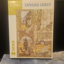 Brand New Pomegranate Edward Gorey Art 1000 Piece Jigsaw Puzzle Interlocking