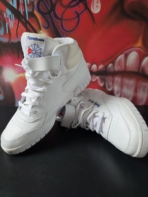 Reebok Classic Leather White 45 High/ Mid