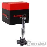 Metzger ZÜNdspule ZÜNdmodul Passend FüR Audi A1 A3 A4 A5 A6 A8 Q3 Q5 R8 TT Seat