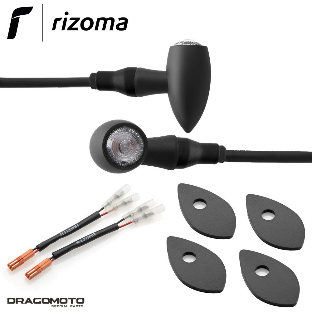 Clignotants CLUB Honda Africa Twin 1100L 2024: technologie LED haute visibilité Rizoma