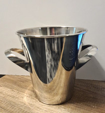 Sektkühler WMF versilbert Design Kurt Mayer Champagnerkühler Silber Bauhaus