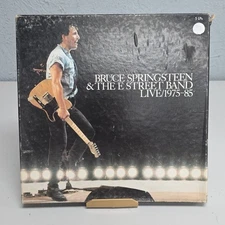 Bruce Springsteen & The E Street Band LIVE/1975-85 Columbia Records 5 Lp Box Set