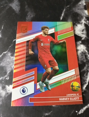 Harvey Elliott 2022-23 Panini Donruss Elite Premier League # 115