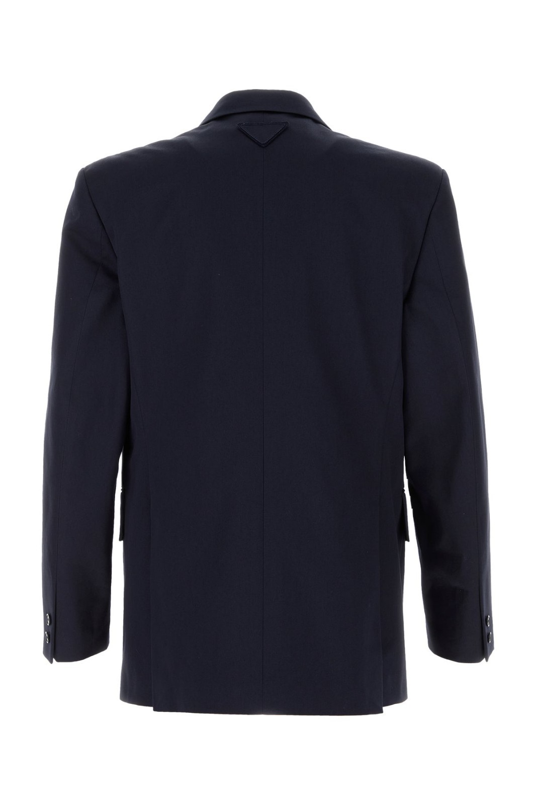PRADA Navy Blue Cotton Blazer New & Authentic image 2