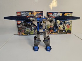 LEGO NEXO KNIGHTS: The Black Knight Mech (70326) & The King's Mech (70327) Lot