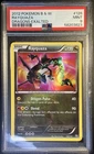 Pokemon Rayquaza #128 B&W Dragons Exalted 2012 PSA 9 Mint - bespoke Tom