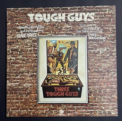 OST FUNK TOUGH GUYS Isaac Hayes LP VG+ Gatefold ENTERPRISE/STAX
