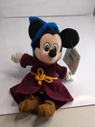 Vintage-Disney Store Mini Bean Bags-Sorcerer Mickey- New with Tags-H21
