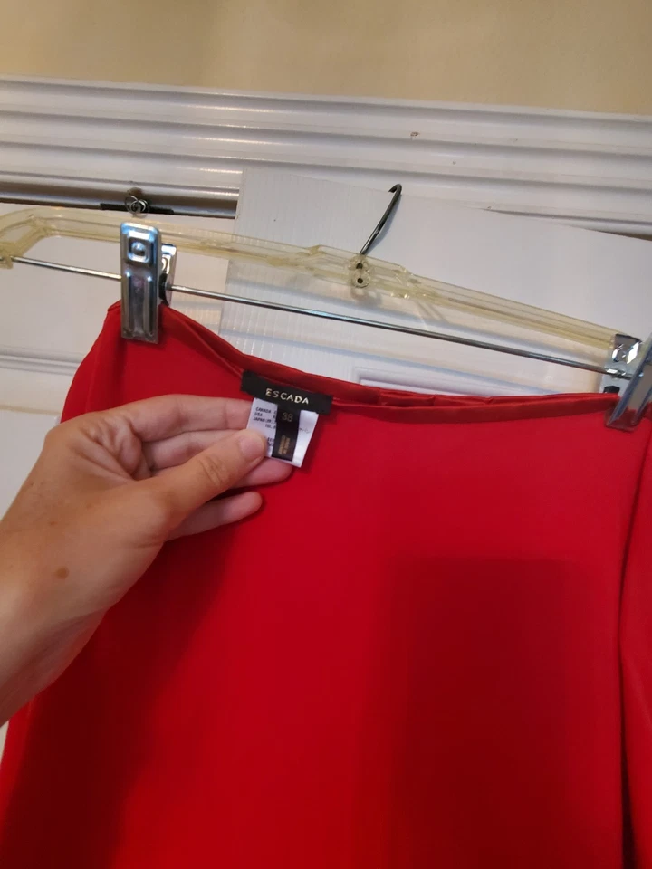 Pantalones de seda Escada 38 Foto 2 de 4