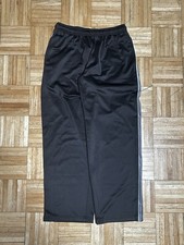 Vintage Tek Gear Sweatpants Track Striped Men Size Medium Brown Skater Y2K