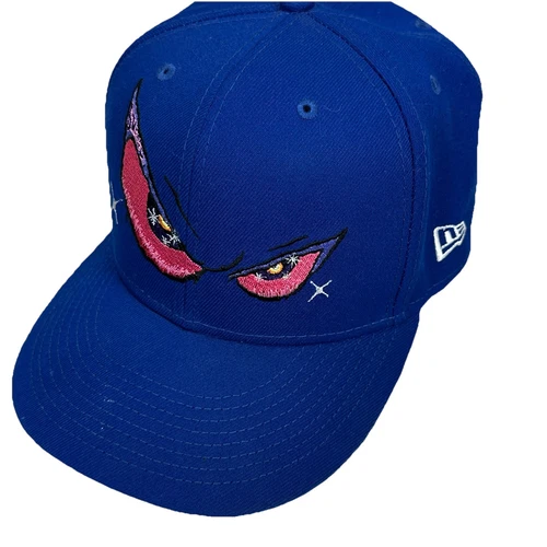 Casquette de baseball Supreme X New Era taille 7 3/8 yeux 59Fifty bleu royal FW 2021