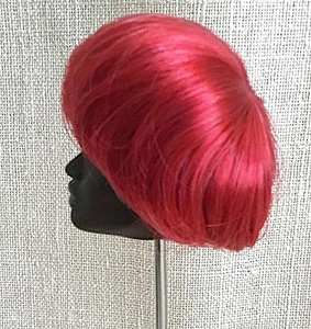 RED WIG FROM GOOD HAIR WIG PACK MY FAIR HAIR ZURI 12" INTEGRITY TOYS DOLL