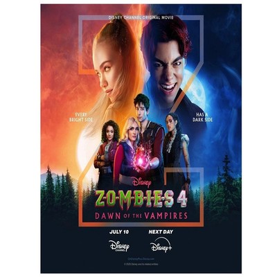 Zombies 4 Dawn Of The Vampires July 10 2025 Poster