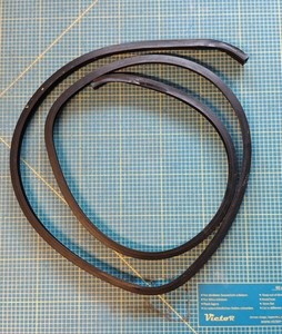 Miele Geschirrspüler Türdichtung Dichtung ca180cm