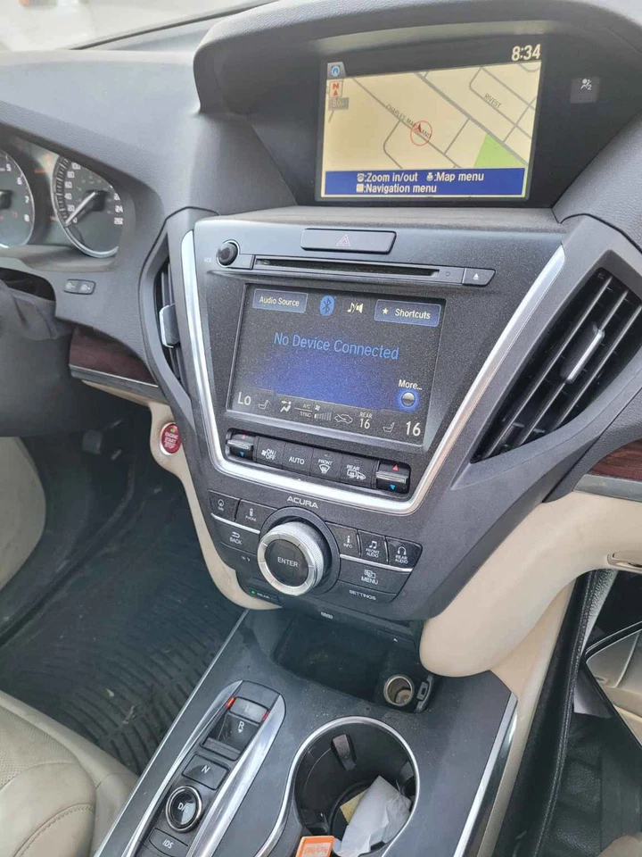 Used Front Left Door Glass Front fits: 2016 Acura Mdx Front Left Grade A - Image 3 of 4