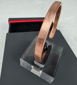 Bracciale Curativo in Rame Puro 100% – Artigianale, Unisex, Regolabile