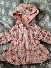 Next Jacke Mit Blumen Gr. 80/86