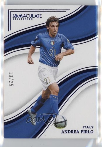 Andrea Pirlo [Sapphire] #258 2023 Panini Immaculate card