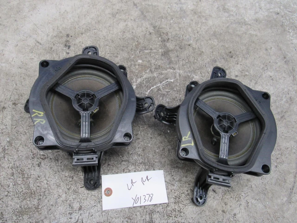 2016 Hyundai genesis coupe infinity audio speaker set left right rear quarter OE Foto 3 de 4