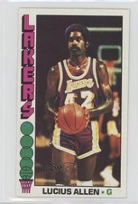 1976-77 Topps Lucius Allen #34 ni4