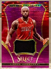 LeBron James Basketball Cards, Rookie Cards Checklist and Memorabilia Guide 23
