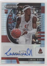 2020-21 Panini Prizm Draft Picks Prospect Hyper Lamine Diane #PA-LD Auto 3l7