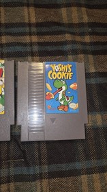Yoshi & Yoshi&rsquo;s Cookie Nintendo NES