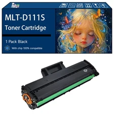 MLT-D111S Toner Cartridge for Samsung SL-M2020W SL-M2070FW etc. Printers
