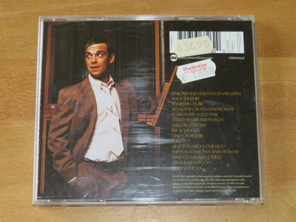 Robbie Williams: Swing when you're winning - CD - Bild 2 von 3