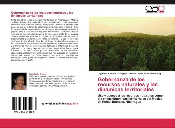Ligia Ivette GóMez (U. A.) | Gobernanza De Los Recursos Naturales Y Las...-image