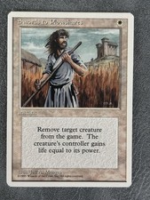 MTG Magic the Gathering Swords to Plowshares
