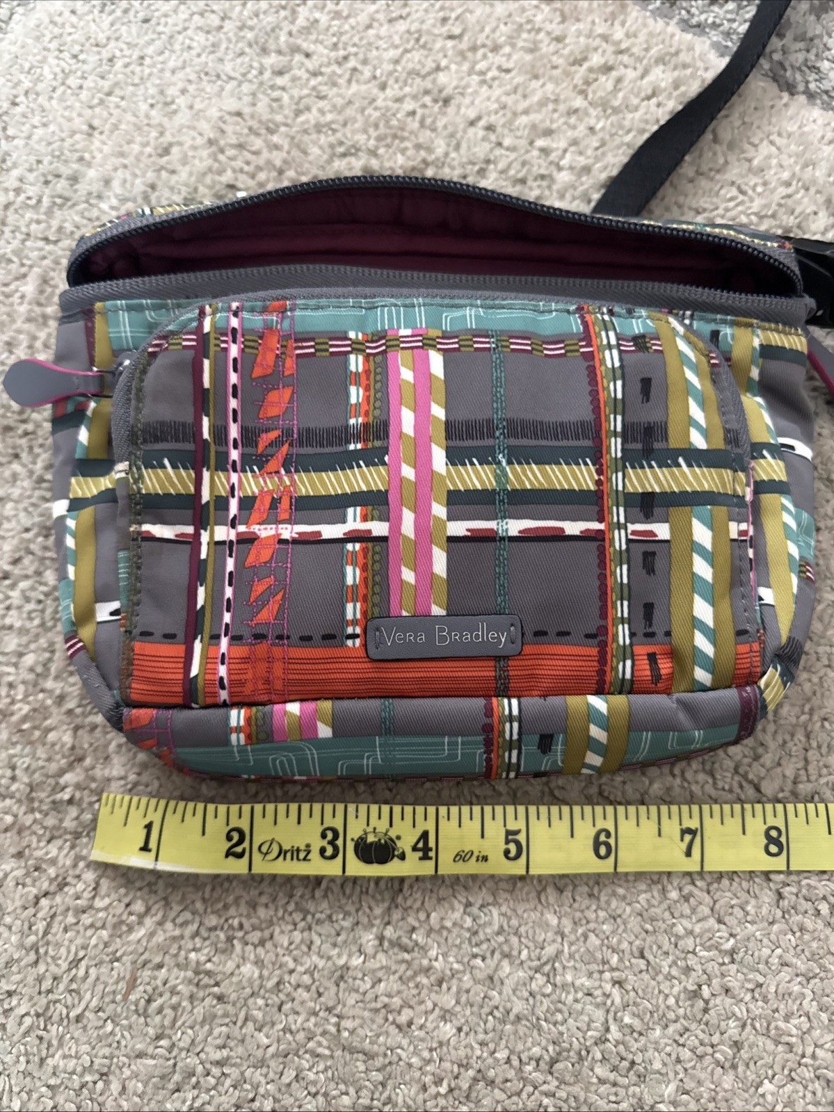 Vera Bradley Patchwork Small Purse - image 5