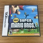 New Super Mario Bros. (Nintendo DS, 2006) Complete CIB - Tested & Working