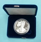 2015 American Silver Eagle Proof With OGP ~ US Dollar Coin