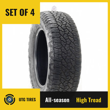 Set Of 4 Used Lt 27565r20 Goodyear Wrangler Trailrunner At - 9.5-11.532
