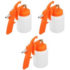 Set of 3 Home Furnishing Paint Sprayer for Interior House Painting Sprayers