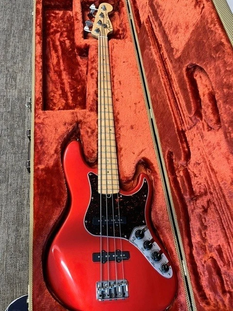 Fender American Deluxe Jazz Bass for sale - eBay