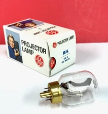 DJL 150W 120V Photo Projection LIGHT BULB Studio LAMP 8mm Projector NEW GE 29338