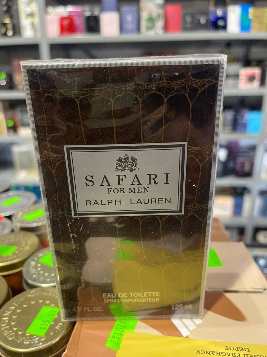 Safari 125ml Edt Spray for Men by Ralph Lauren | eBay