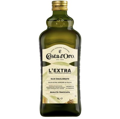 Costa D'oro L'extra Extra Natives Nativ Olive Olivenoel 1l Olio Vergine Oliva