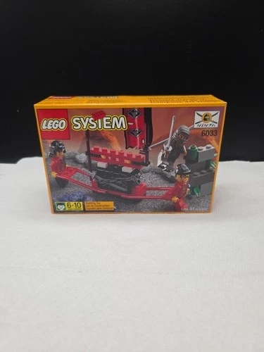 NEW LEGO 6033 Treasure Transport Castle Ninja Expedition 1998 Building Toy