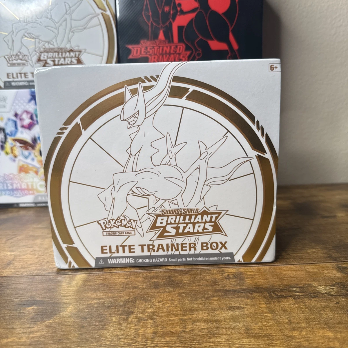 英語版 Brilliant Stars 未開封BOX Pokémon TCG Brilliant Stars Collectible Card Game Sealed Boxes for