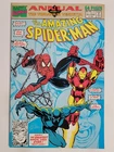 Amazing Spider-man Annual #25 Marvel 1991 NM- 9.2 Silver Sable Venom Iron Man