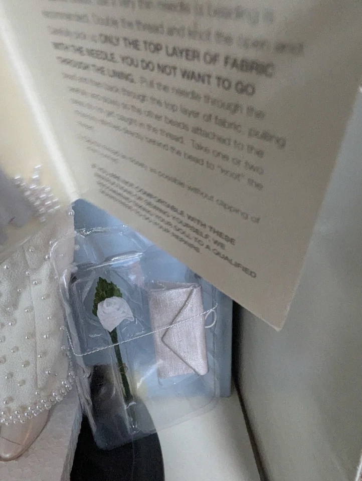 Muñeca y accesorios de porcelana Diana Princesa de Gales Franklin Como Nueva - COMO NUEVA/NUEVA EN CAJA Foto 3 de 4