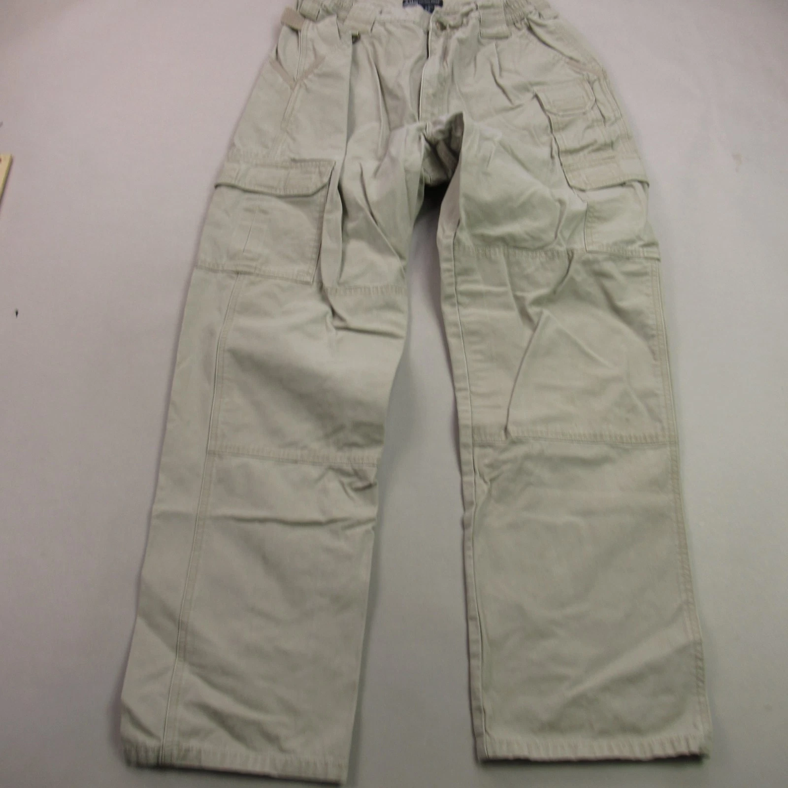 5.11 Pants Mens 34/34 Lightweight Cargo Pockets Military Beige Casual