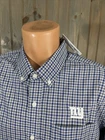 CUTTER & BUCK Long Sleeve Button  Shirt  Sz L NEW YORK GIANTS NFL  NWT